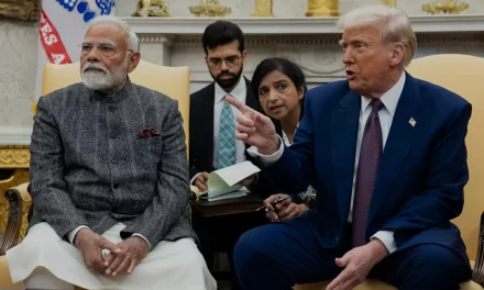 India-USA, la rivoluzione al contrario di Trump