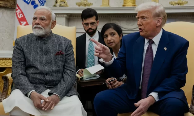 India-USA, la rivoluzione al contrario di Trump