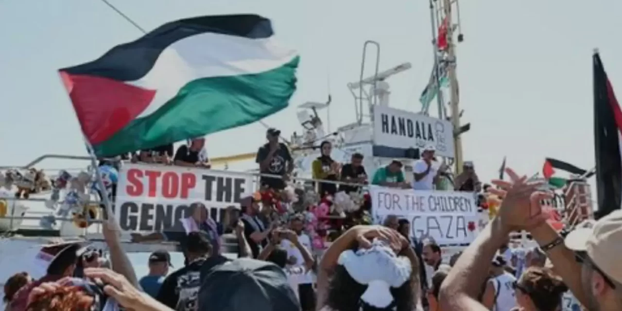 Gaza, la flottiglia che sfida i muri del silenzio