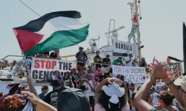 Gaza, la flottiglia che sfida i muri del silenzio