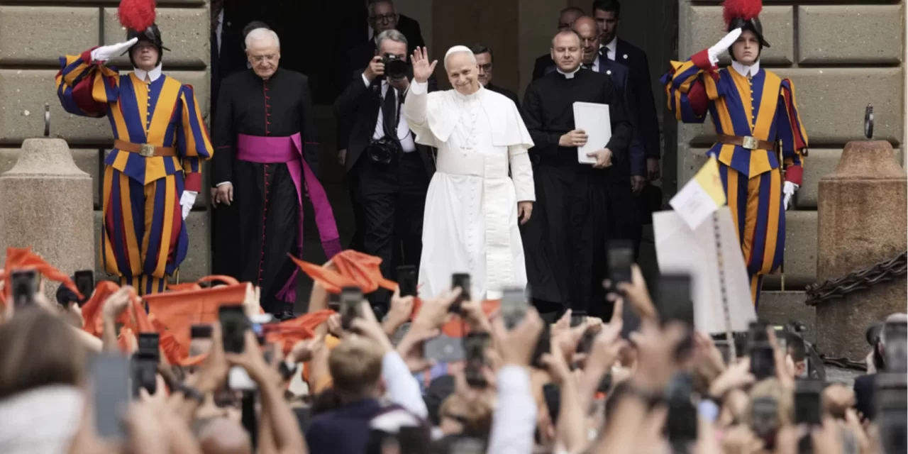 La pace, via mariana di Leone XIV