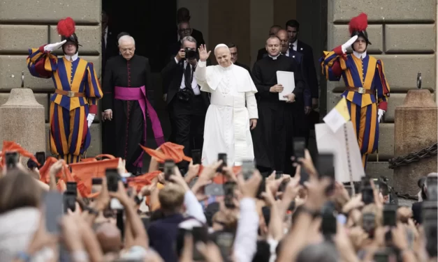 La pace, via mariana di Leone XIV