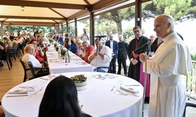 Papa Leone XIV: la pace nasce dal pane condiviso
