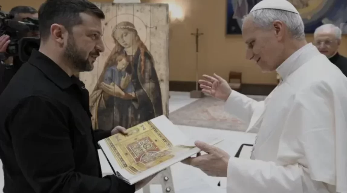 Leone XIV, un cuore che veglia sull’Ucraina