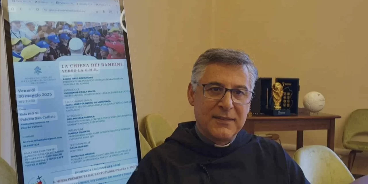 Custodire i piccoli, custodire il futuro: il gesto profetico di Papa Leone XIV