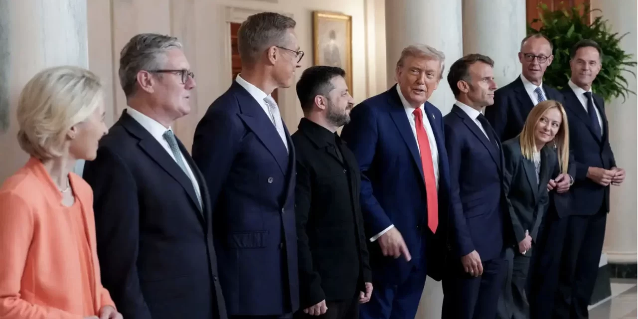 Zelensky, Trump e l’Europa: il coraggio della pace giusta