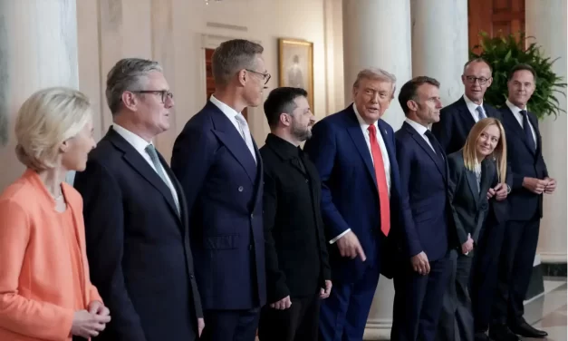 Zelensky, Trump e l’Europa: il coraggio della pace giusta