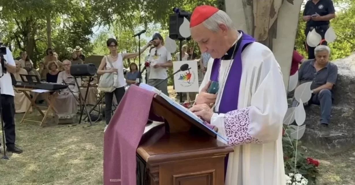 Il coraggio delle lacrime: Zuppi e il richiamo della Chiesa italiana alla pace