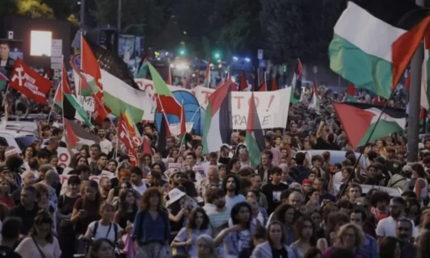 Roma, il corteo degenerato e il rischio di due cecità