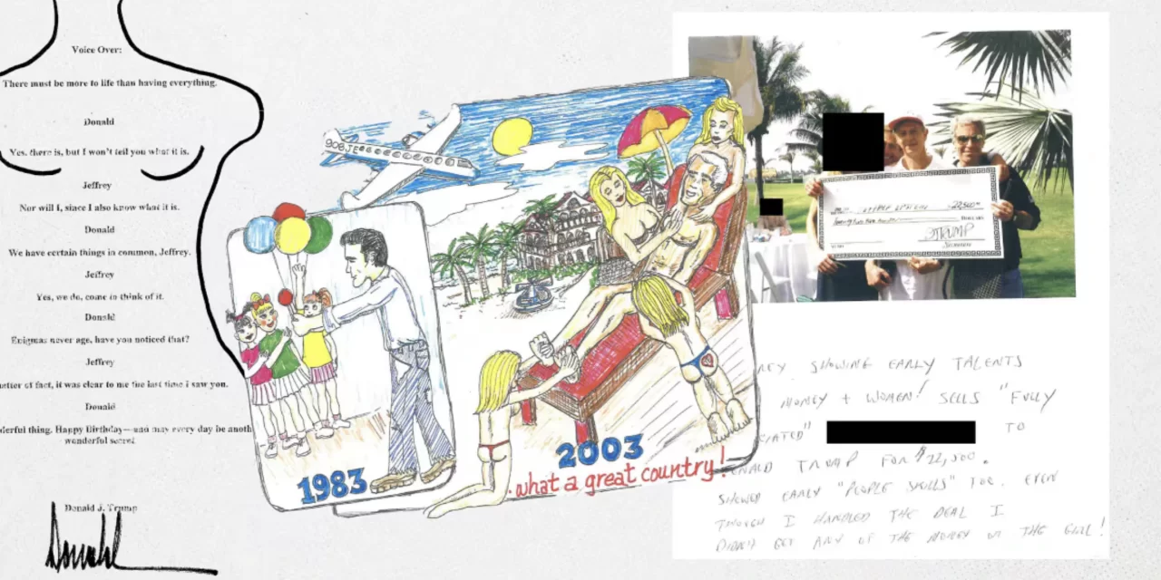 Il compleanno oscuro di Epstein e le ombre sul potere
