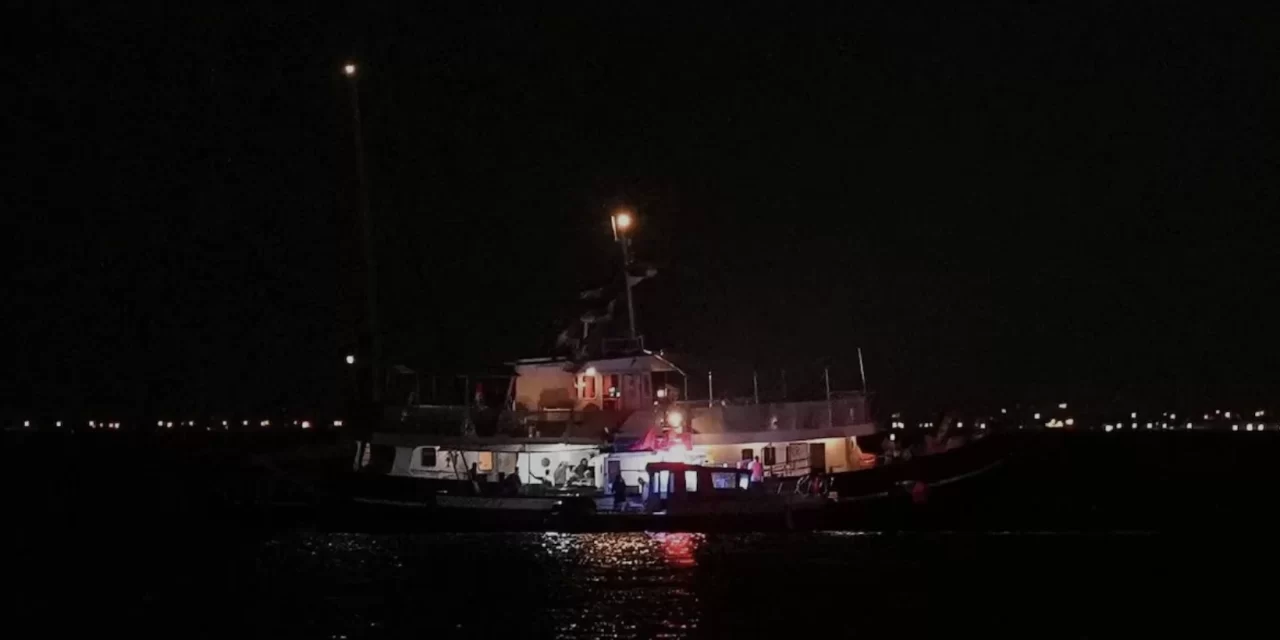 Il fuoco non ferma la speranza