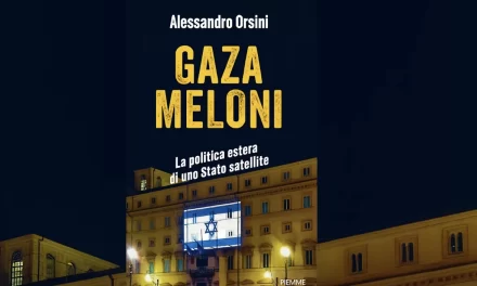 Gaza-Meloni. La politica estera di uno Stato satellite