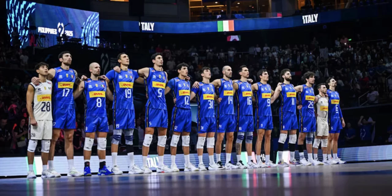 L’Italia della pallavolo, un Paese che vince insieme