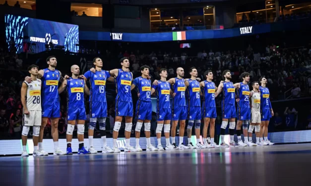 L’Italia della pallavolo, un Paese che vince insieme