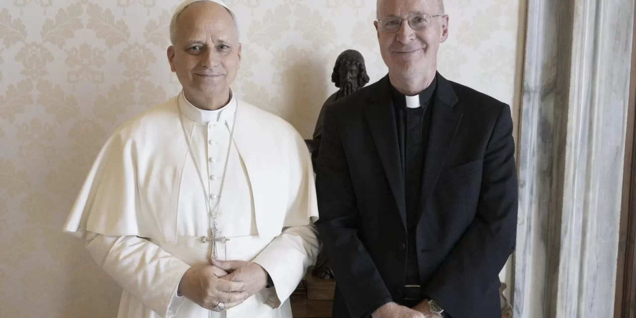 Leone XIV e James Martin: il segno di un’accoglienza che continua