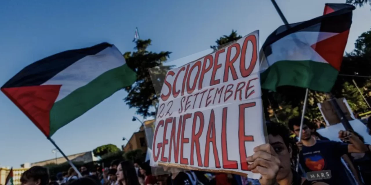 Sciopero, diritto e solidarietà: dalla Palestina alle piazze italiane