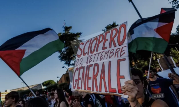 Sciopero, diritto e solidarietà: dalla Palestina alle piazze italiane
