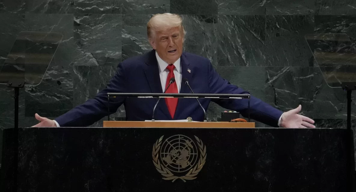 Trump all’ONU: tra show personale e rischio globale