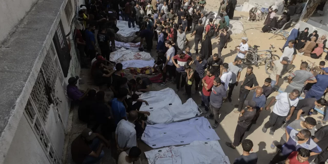 Genocidio denunciato e riconoscimento dello Stato di Palestina