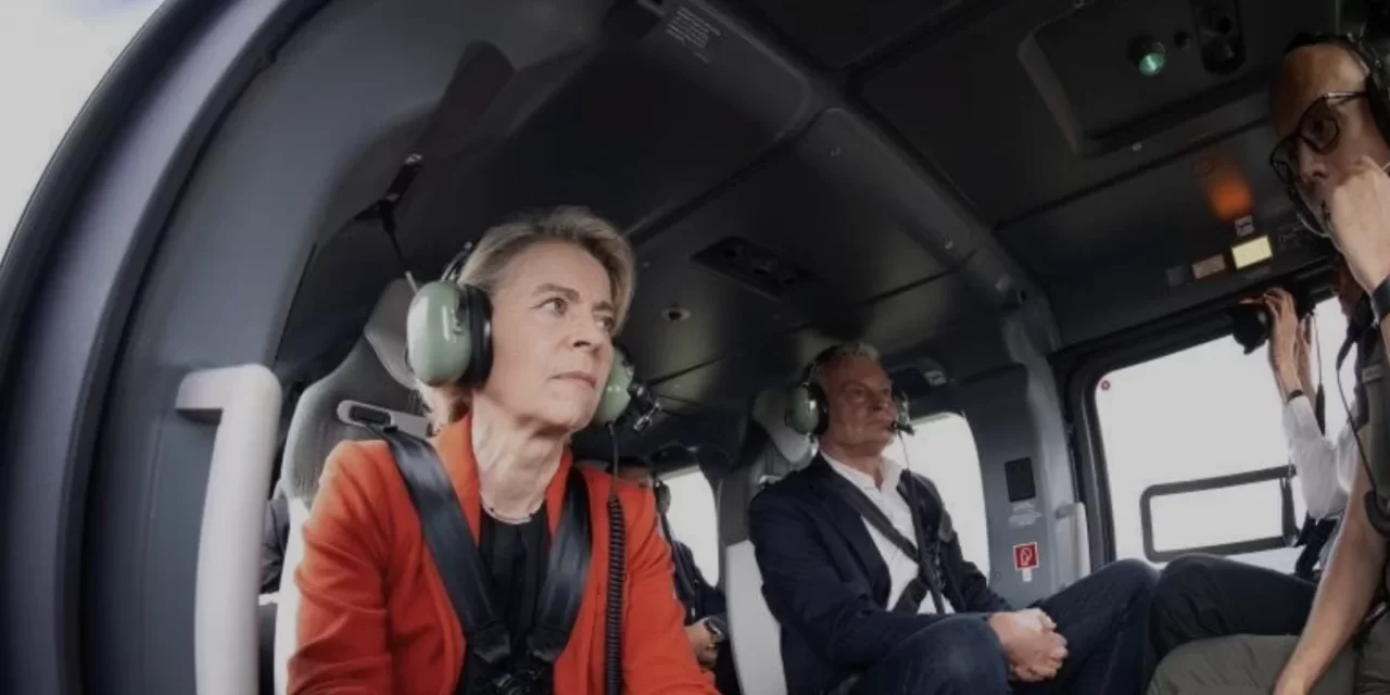 Il GPS di Ursula e la bugia di guerra