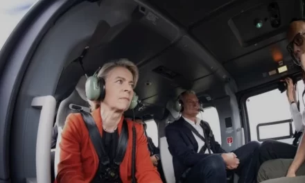 Il GPS di Ursula e la bugia di guerra