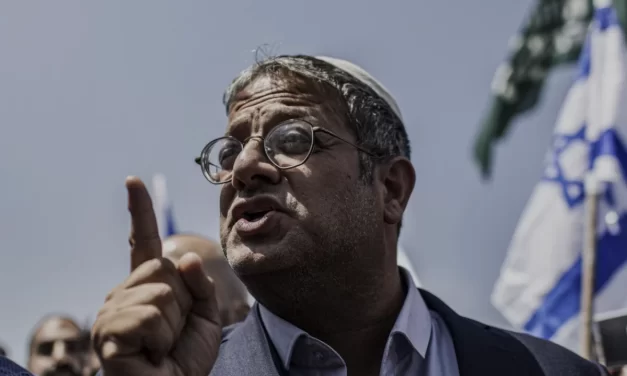 Ben Gvir e la flottiglia: quando l’odio diventa programma politico