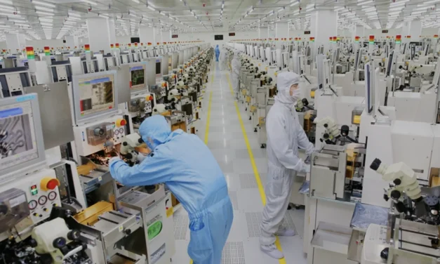 Il silicio e l’impero: l’Europa di fronte al Golgota di Taiwan