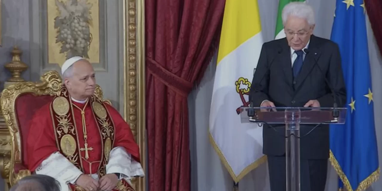 Il Papa al Quirinale. La pace come cantiere della civiltà