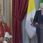 Il Papa al Quirinale. La pace come cantiere della civiltà