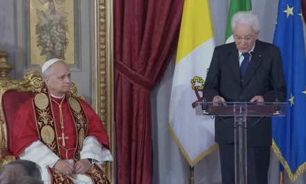 Il Papa al Quirinale. La pace come cantiere della civiltà