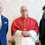 Carlo III in Vaticano: l’abbraccio tra Roma e Canterbury