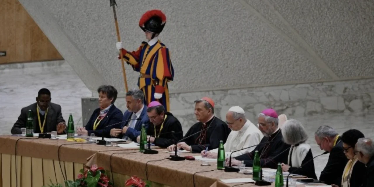 Leone XIV: “Solo la riconciliazione ricostruisce l’unità”