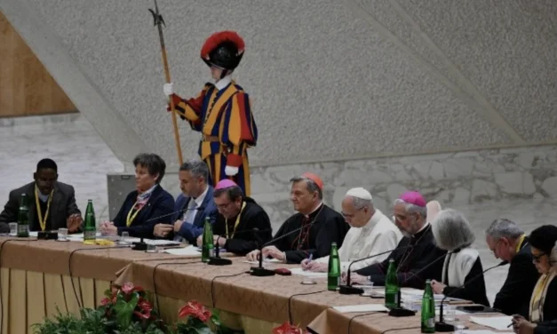 Leone XIV: “Solo la riconciliazione ricostruisce l’unità”