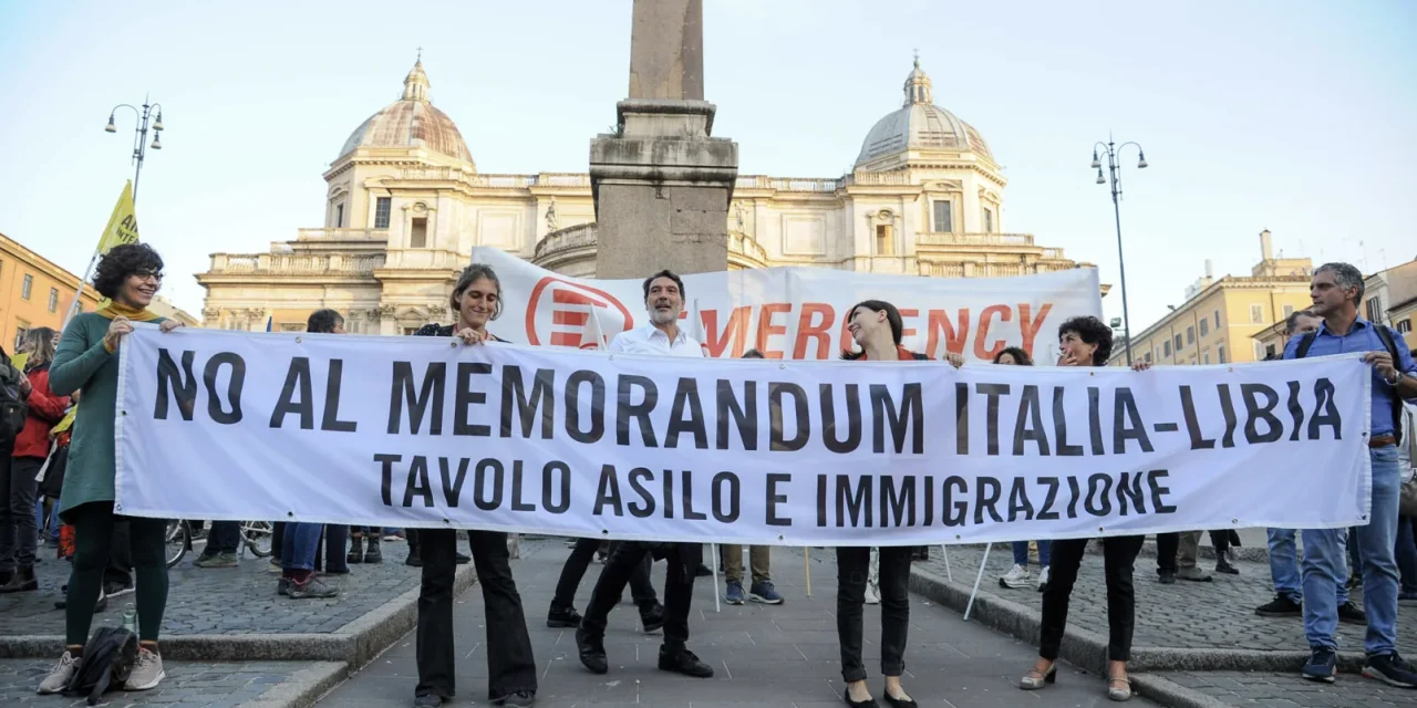 Il Memorandum Italia-Libia e la coscienza che non possiamo più tacere
