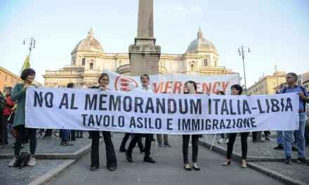 Il Memorandum Italia-Libia e la coscienza che non possiamo più tacere