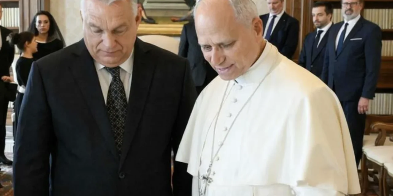 Orbán da Leone XIV: diplomazia del dialogo, pace sì, muri no