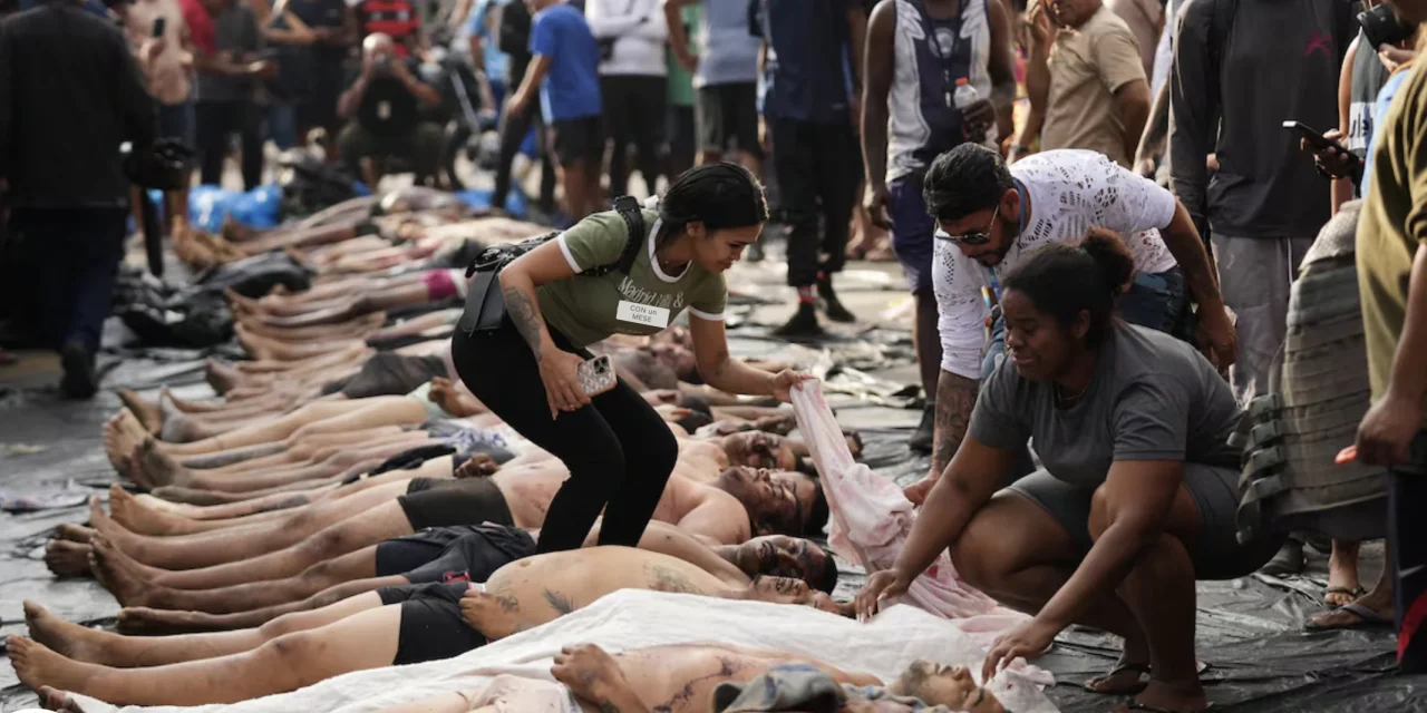 Rio de Janeiro, la guerra che non finisce: quando la sicurezza diventa strage