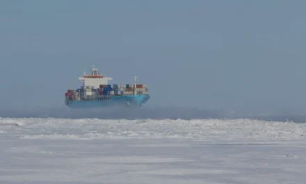 La rotta del ghiaccio: il mondo che si sposta a Nord