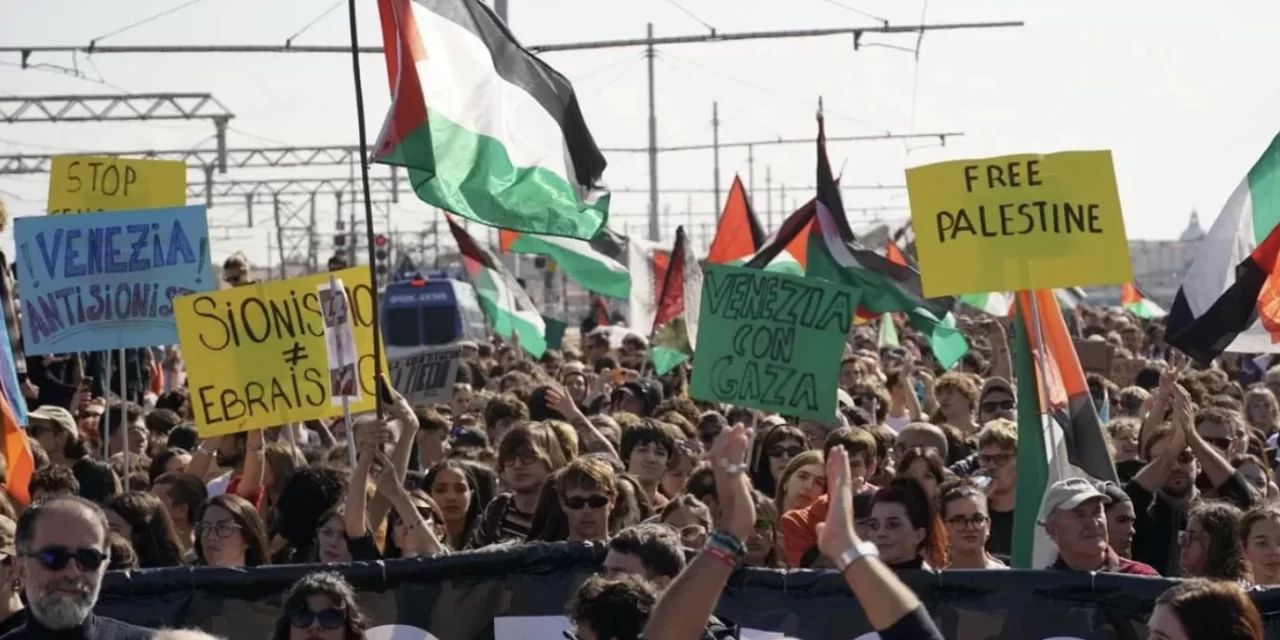 L’Italia che si ferma per Gaza: il grido delle piazze per la pace