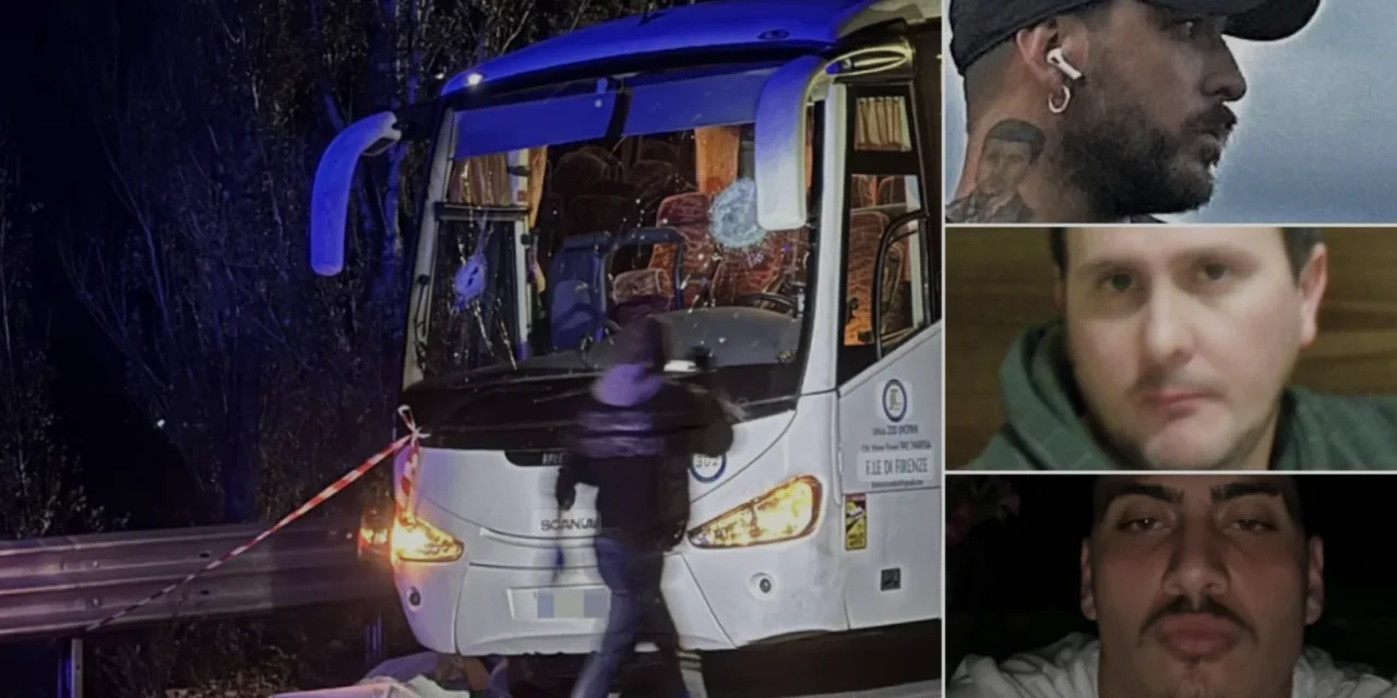 Un minorenne incastra tre ultras fascisti nell’agguato al bus