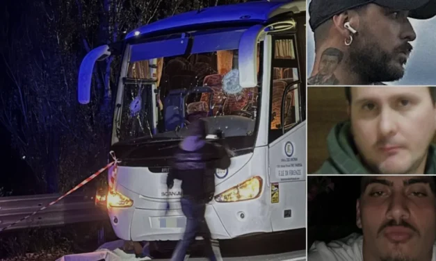 Un minorenne incastra tre ultras fascisti nell’agguato al bus