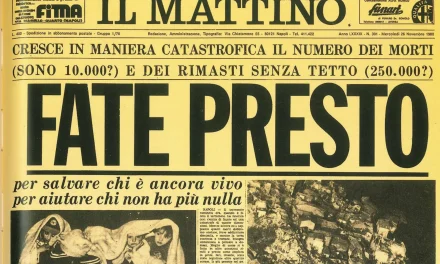 Irpinia, 45 anni dopo. Quando la terra tremò e il popolo si rialzò