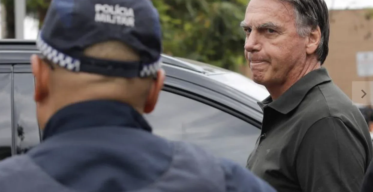 Arrestato a Brasilia l’ex presidente Bolsonaro