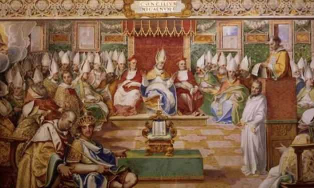 Nel nome del Figlio «della stessa sostanza del Padre», 1700 anni dopo