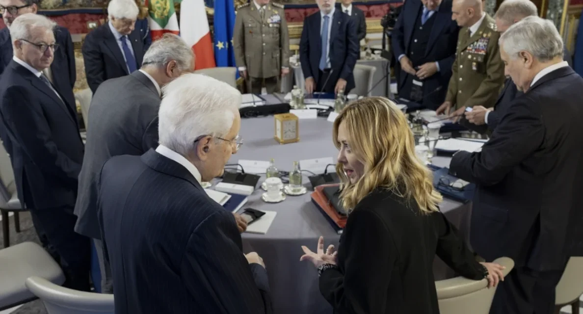 Consiglio Supremo di Difesa. Continuare l’aiuto a Kiev