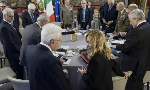 Consiglio Supremo di Difesa. Continuare l’aiuto a Kiev