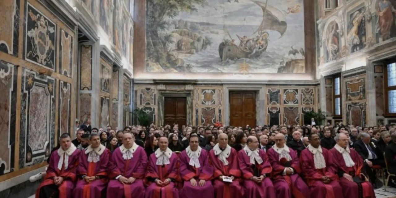 Quando la Chiesa va in tribunale non smette di essere madre