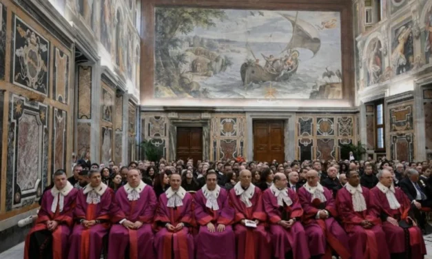 Quando la Chiesa va in tribunale non smette di essere madre