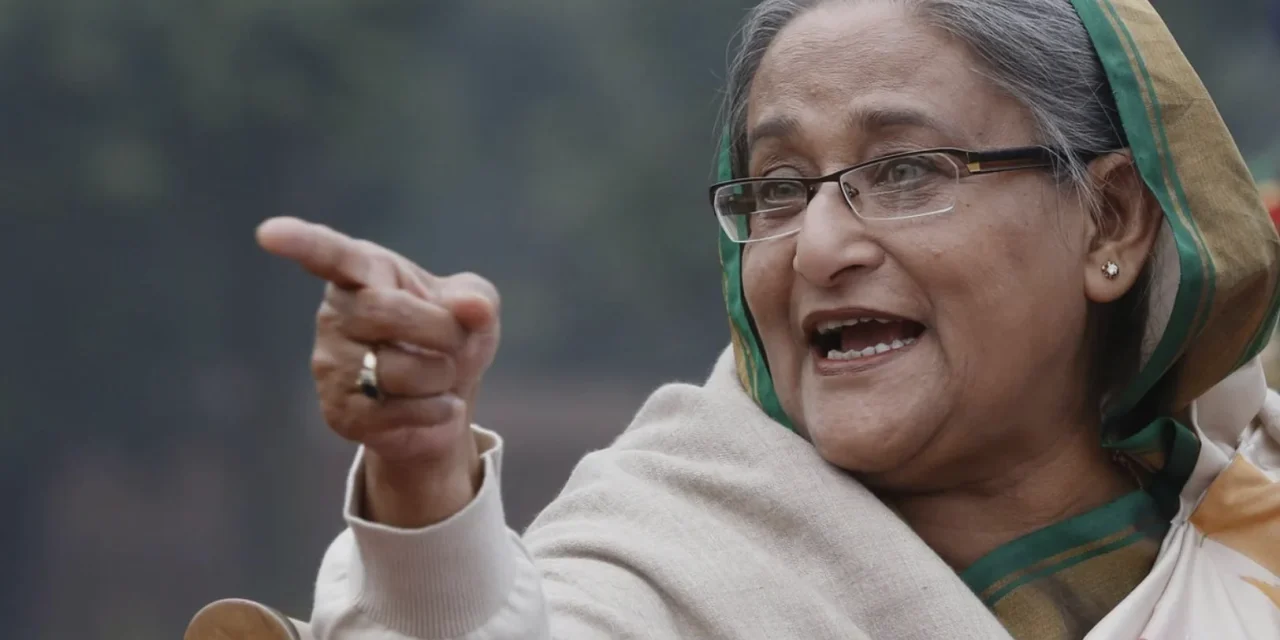Il Bangladesh condanna a morte il primo ministro Hacina