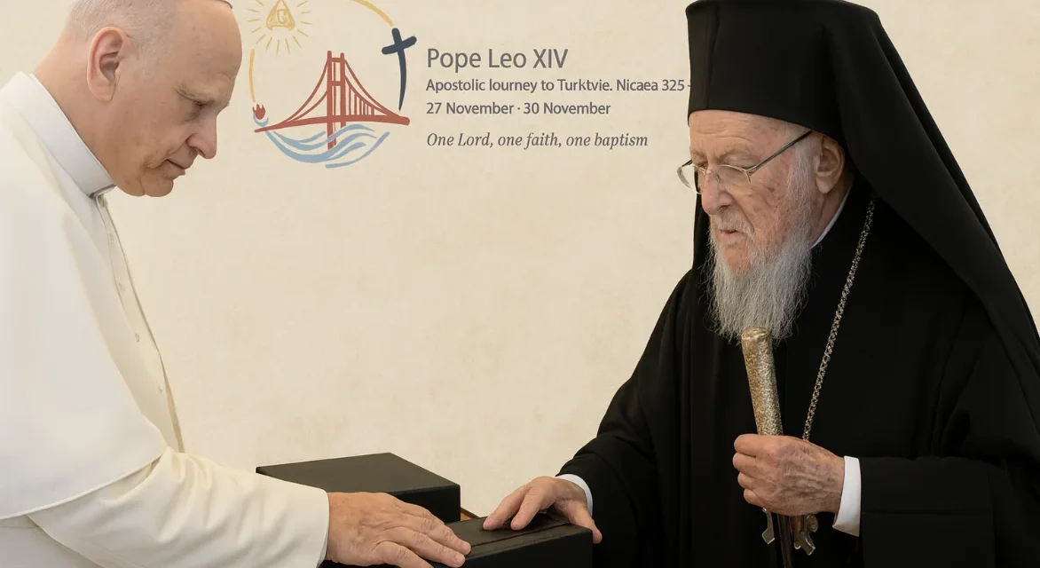 Tra Asia ed Europa, la soglia del primo viaggio di Leone XIV